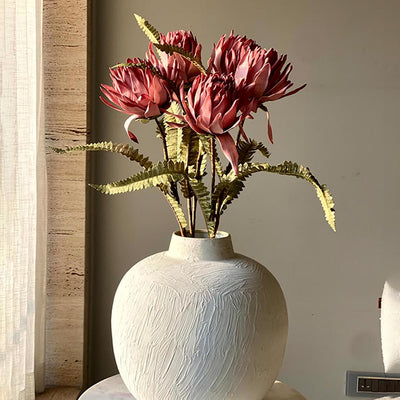 Beautiful Artificial Pink May Portea Stem Without Vase | 2.4 Feet