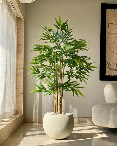 Artificial Japanese Bamboo Plant | 5 Feet | Pot not included