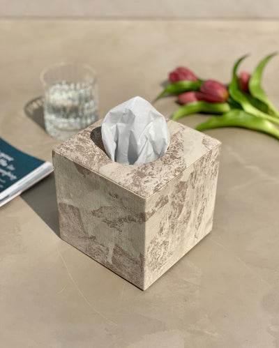 Modern Square Tissue Box Home Essential | 5 x 5 x 5 inches