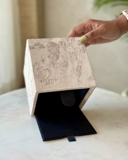 Modern Square Tissue Box Home Essential | 5 x 5 x 5 inches