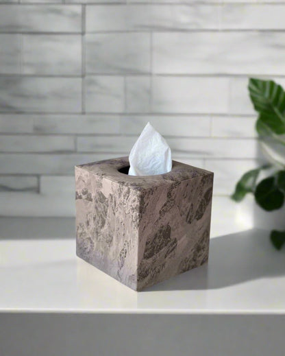 Modern Square Tissue Box Home Essential | 5 x 5 x 5 inches