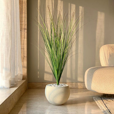 Realistic Artificial Tall Grass Bunch Without Pot | 4 Feet