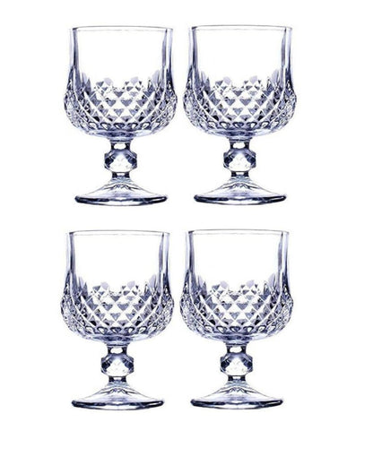 Premium Barware Item Pure Crystal Elegant Wine Glass  | 100ml