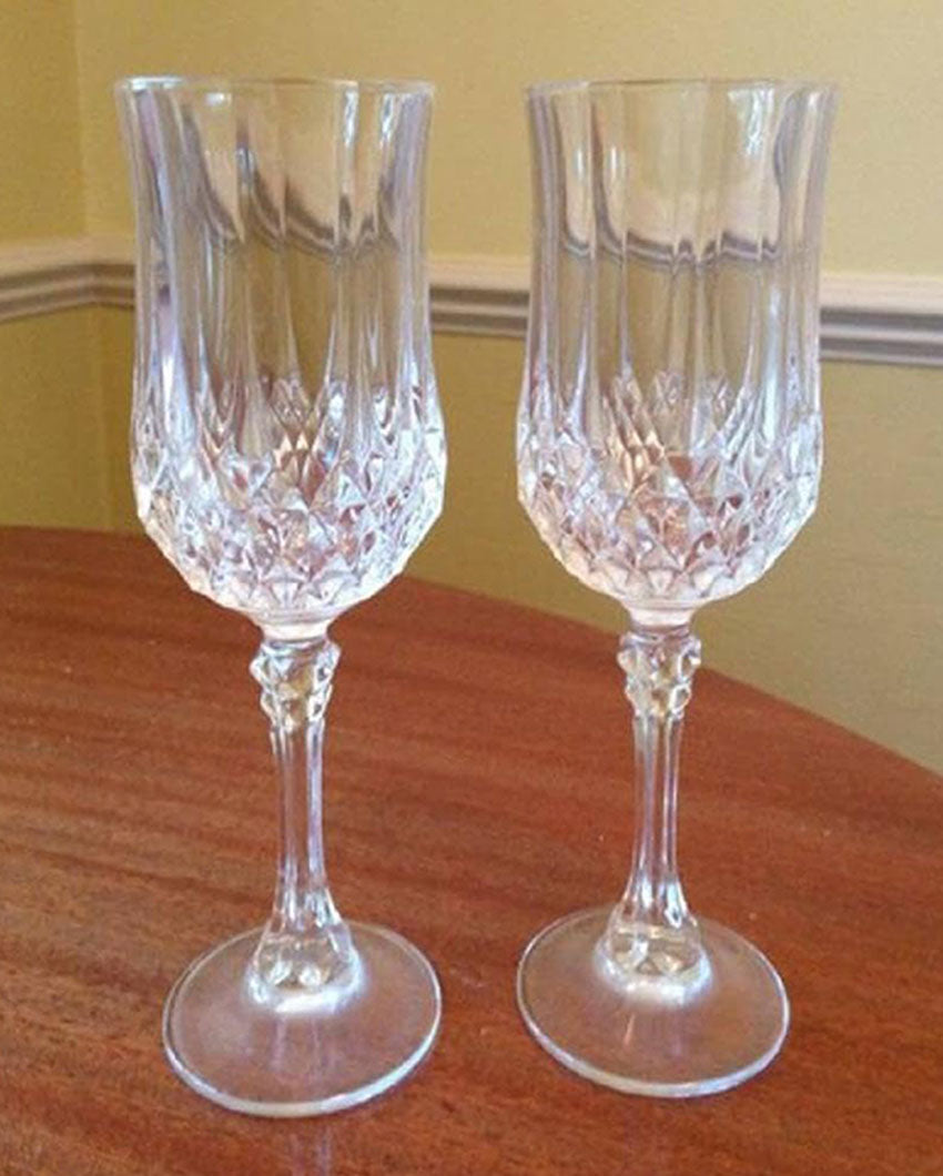 Premium Barware Item Pure Crystal Elegant Wine Glass  | 100ml