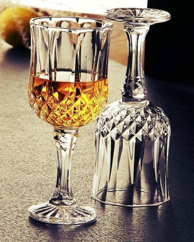Premium Barware Item Pure Crystal Elegant Wine Glass  | 100ml