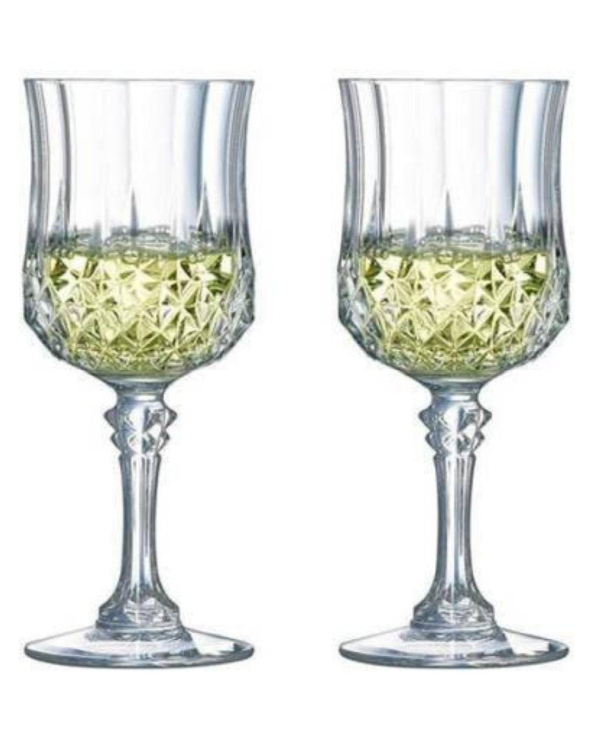 Premium Barware Item Pure Crystal Elegant Wine Glass  | 100ml