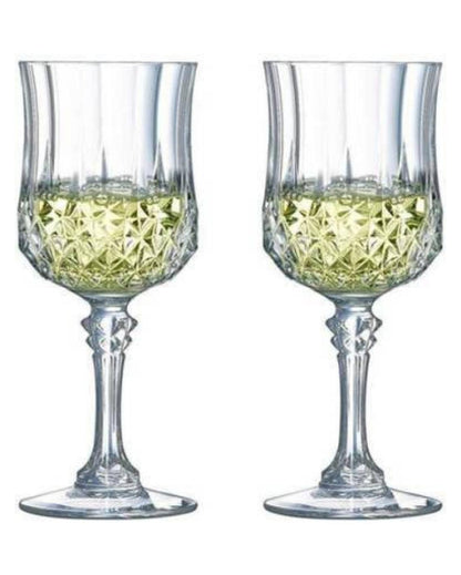 Premium Barware Item Pure Crystal Elegant Wine Glass  | 100ml