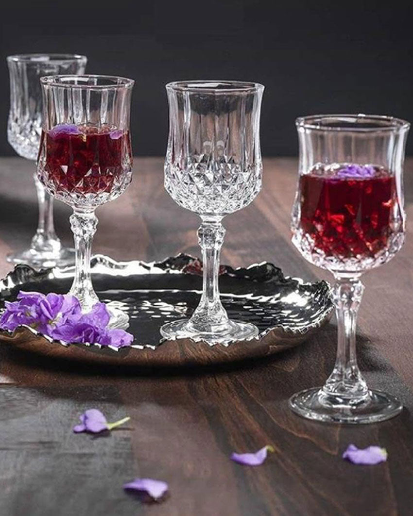 Premium Barware Item Pure Crystal Elegant Wine Glass  | 100ml