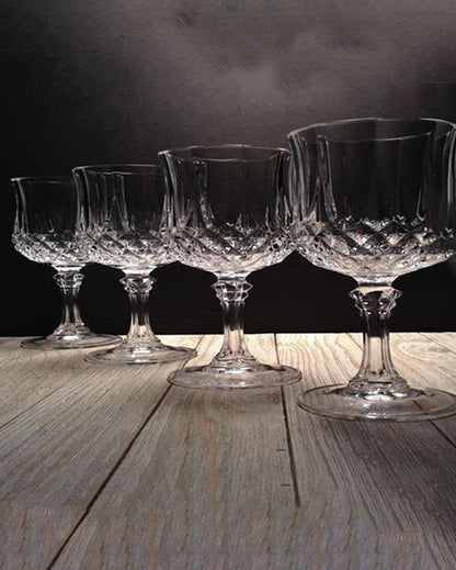 Premium Barware Item Pure Crystal Elegant Wine Glass  | 100ml