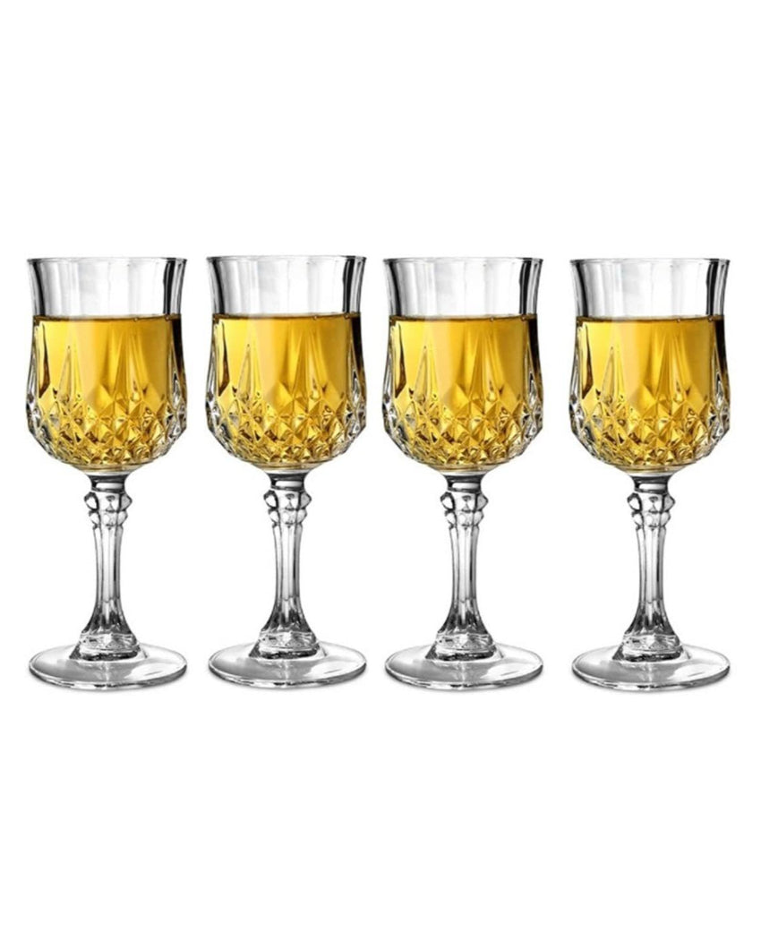 Premium Barware Item Pure Crystal Elegant Wine Glass  | 100ml