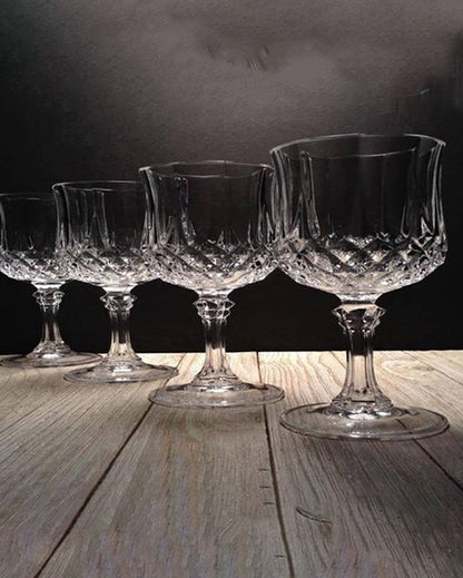 Premium Barware Item Pure Crystal Elegant Wine Glass  | 100ml