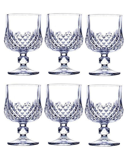 Premium Barware Item Pure Crystal Elegant Wine Glass  | 100ml