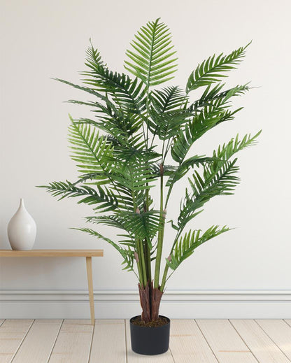 Areca Artificial Plant with Black Pot