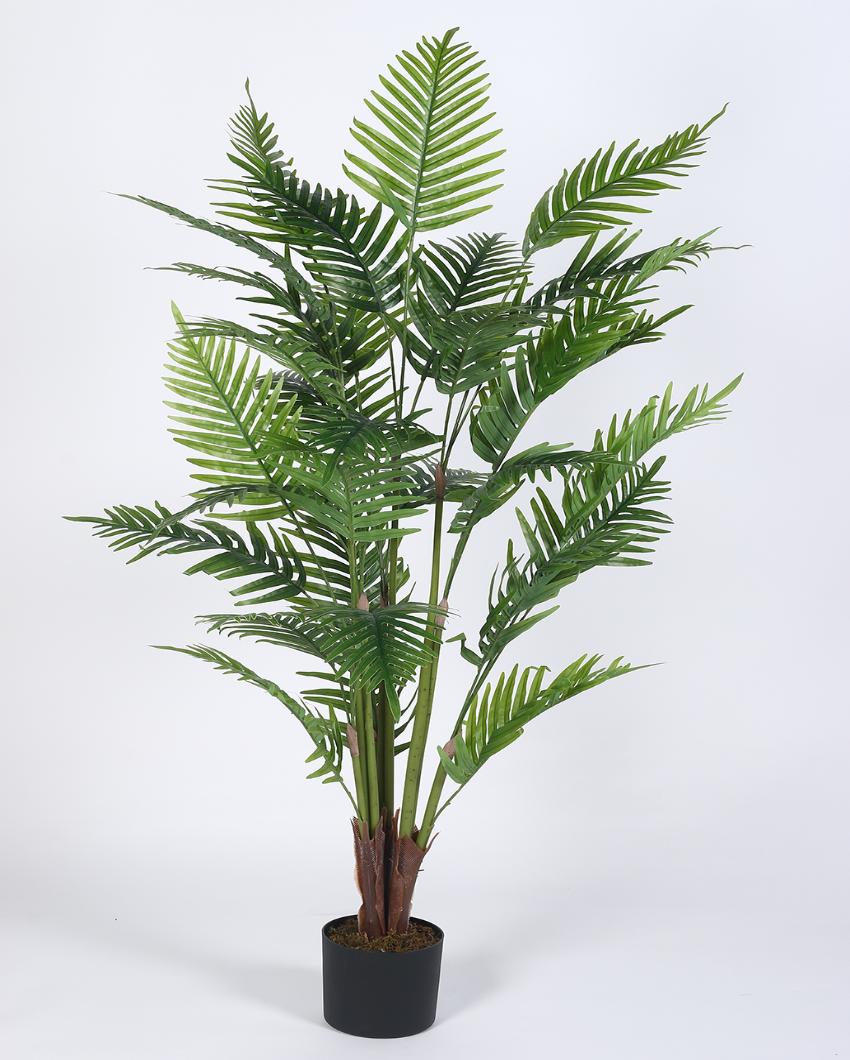 Areca Artificial Plant with Black Pot