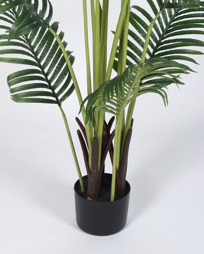 Areca Artificial Plant with Black Pot