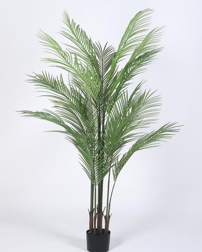 Real Touch Areca Artificial Plant with Black Pot | 2 ft