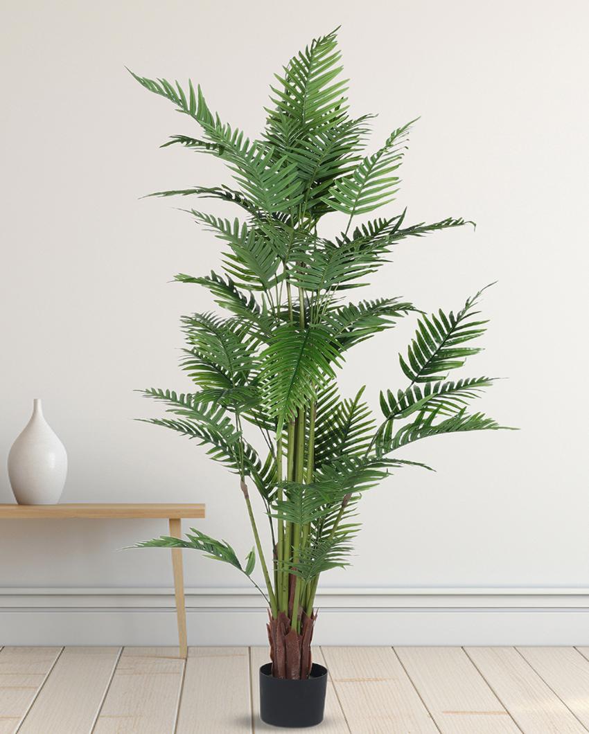 Areca Artificial Plant with Black Pot