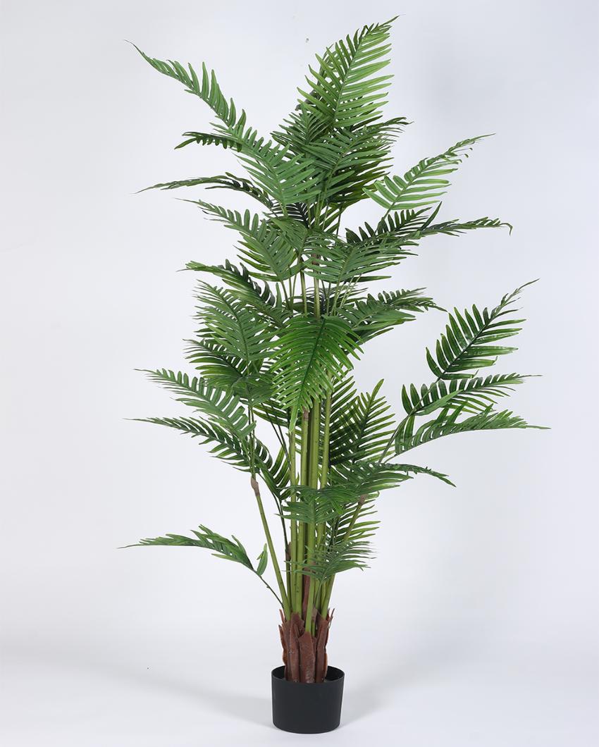 Areca Artificial Plant with Black Pot