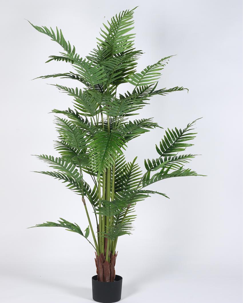 Areca Artificial Plant with Black Pot