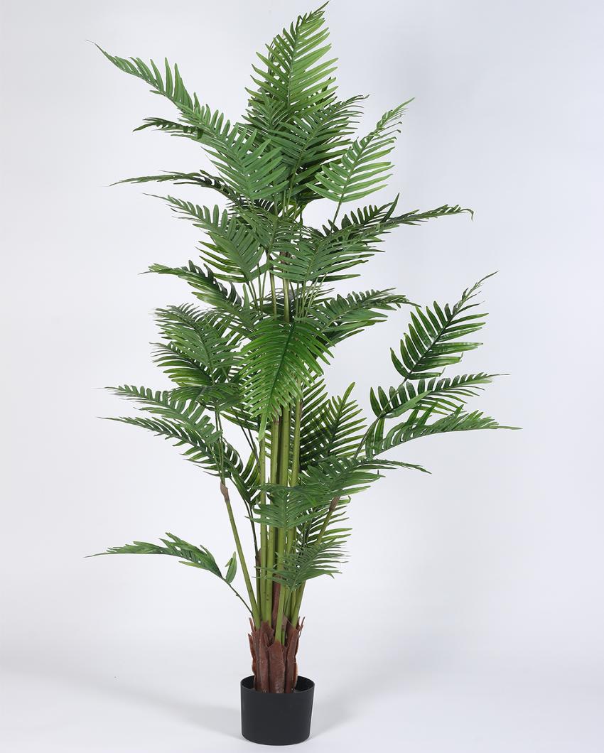 Areca Artificial Plant with Black Pot