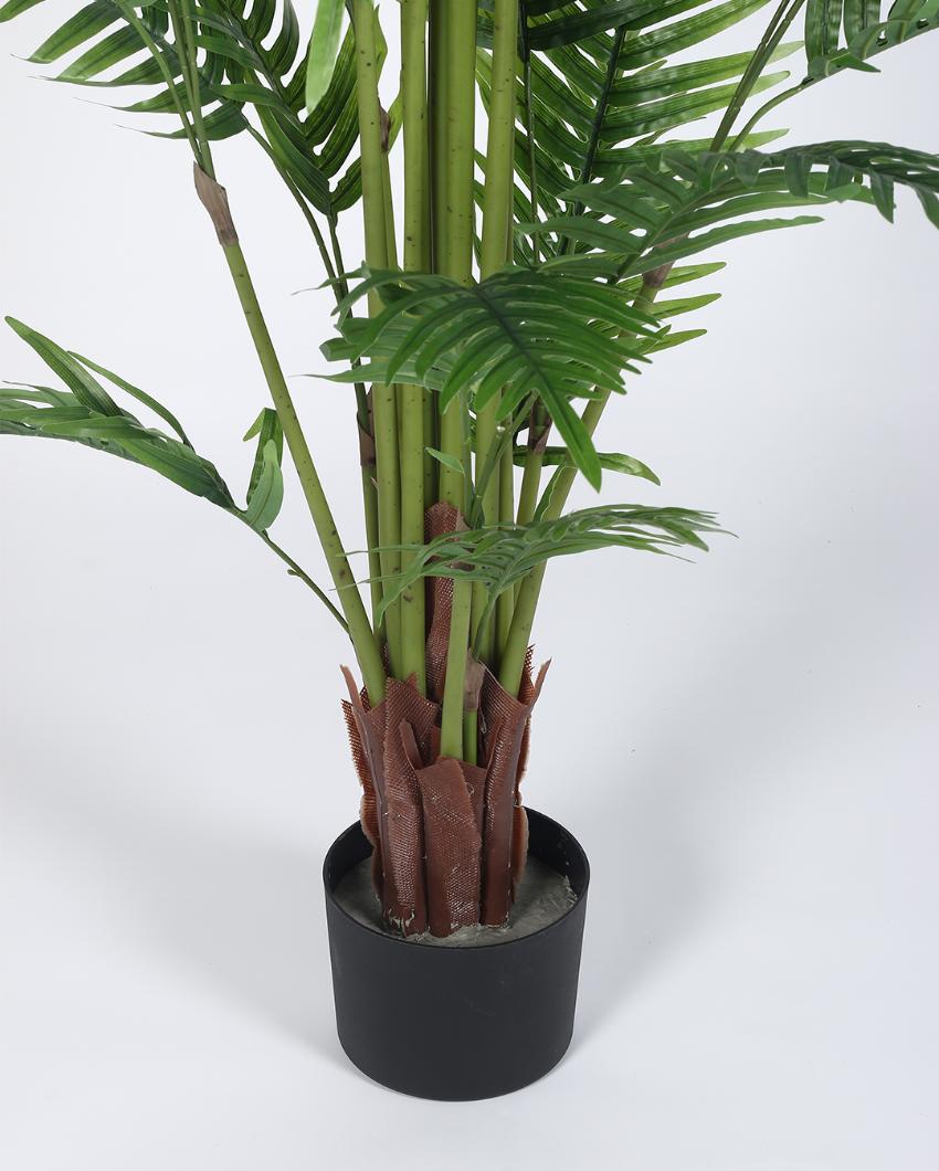 Areca Artificial Plant with Black Pot