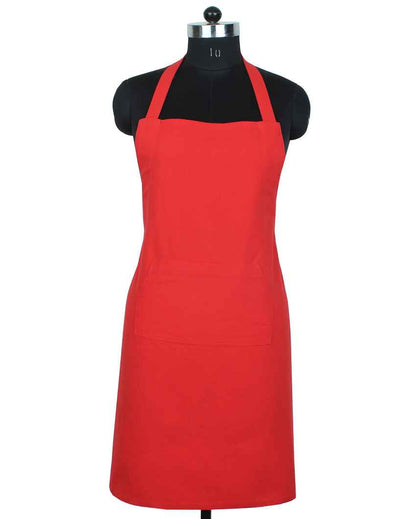 Bakers Edition Red Apron | 23 x 32 inches