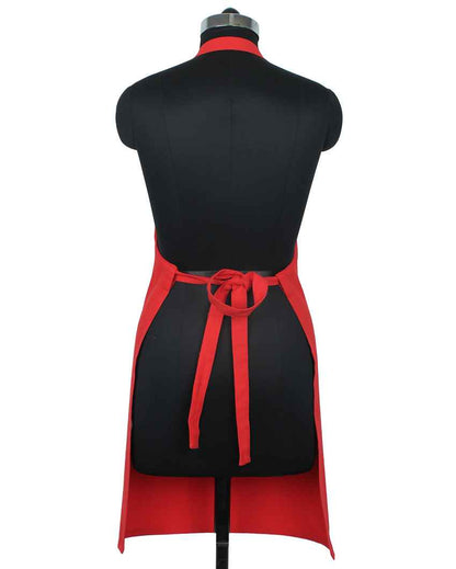 Bakers Edition Red Apron | 23 x 32 inches