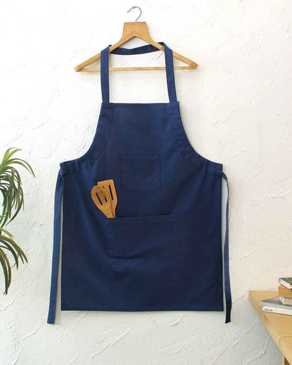 Kitchen Master Blue Durable Apron | 23 x 32 inches