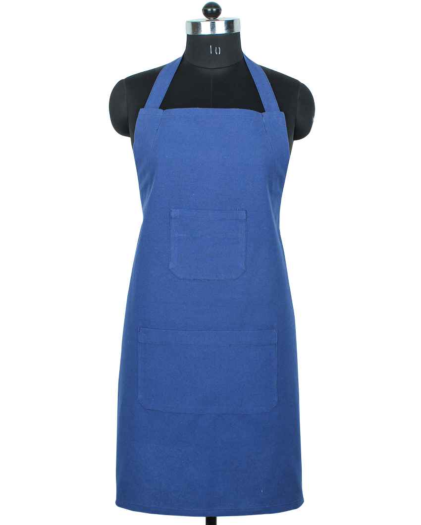 Kitchen Master Blue Durable Apron | 23 x 32 inches