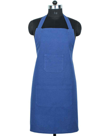 Kitchen Master Blue Durable Apron | 23 x 32 inches