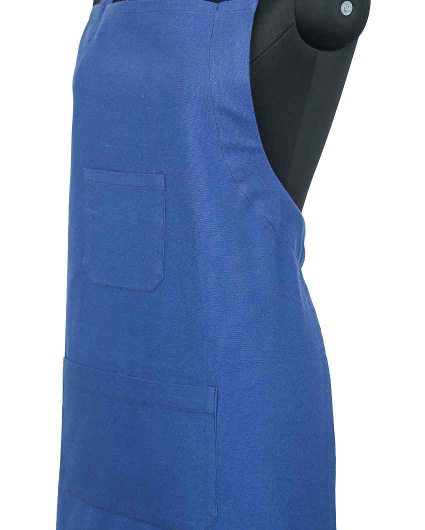 Kitchen Master Blue Durable Apron | 23 x 32 inches