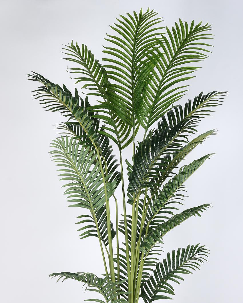 Areca Palm Real Touch Artificial Plant with Black Pot