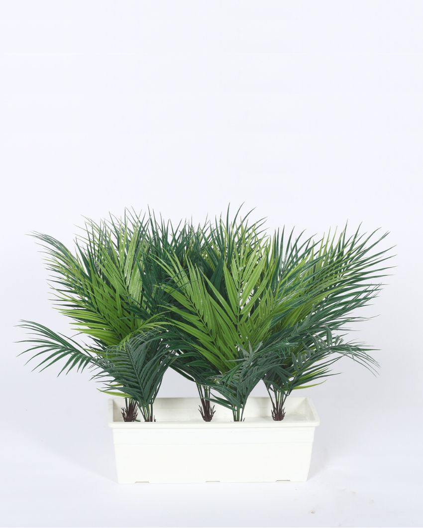 Artificial 5 Areca Palm Plants With Pot | 1.5 Feet