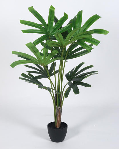 Banana Real Touch Artificial Plant with Black Pot | 4 ft