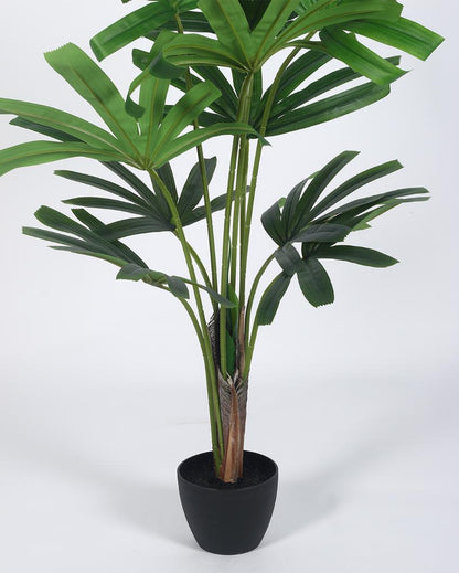 Banana Real Touch Artificial Plant with Black Pot | 4 ft