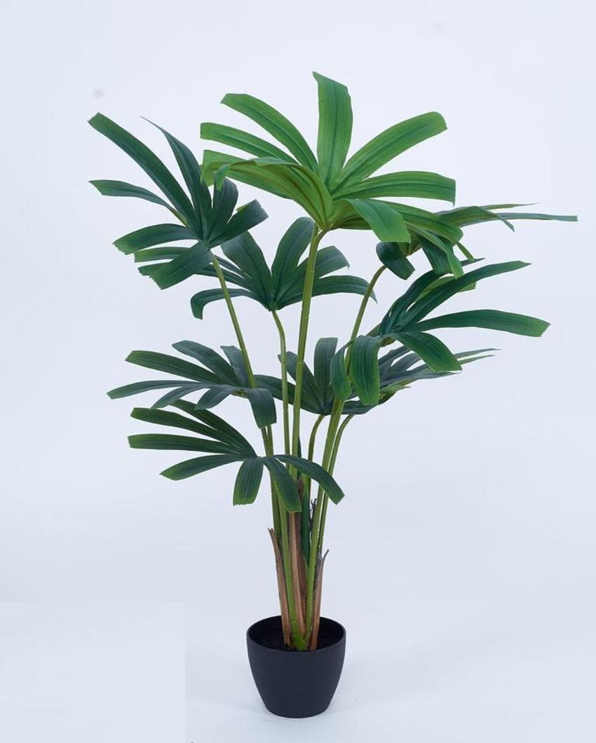 Banana Real Touch Artificial Plant with Black Pot | 4 ft