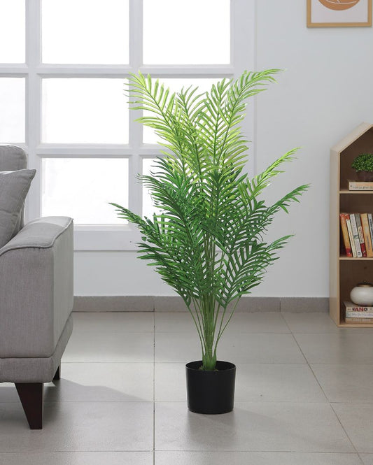Artificial Areca Palm in Pot Tree Tropical Palm Tree