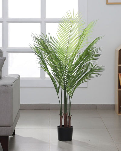 Artificial Areca Palm in Pot Tree Tropical Palm Perfect Faux Dypsis Lutescens Plants