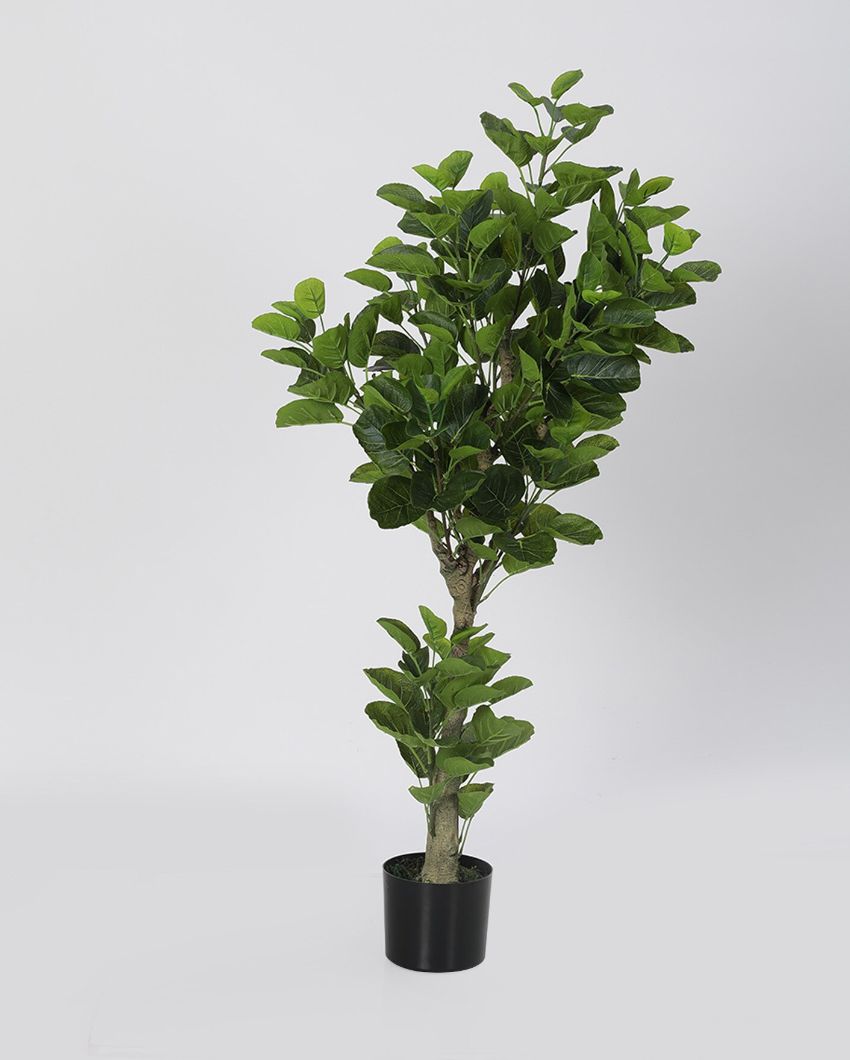 Artificial Gingko Plants with Pot Greenery Plants