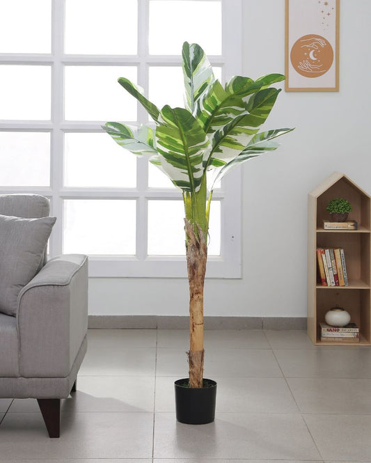 Artificial Tree Bird of Paradise with 11 Trunks Faux Plant