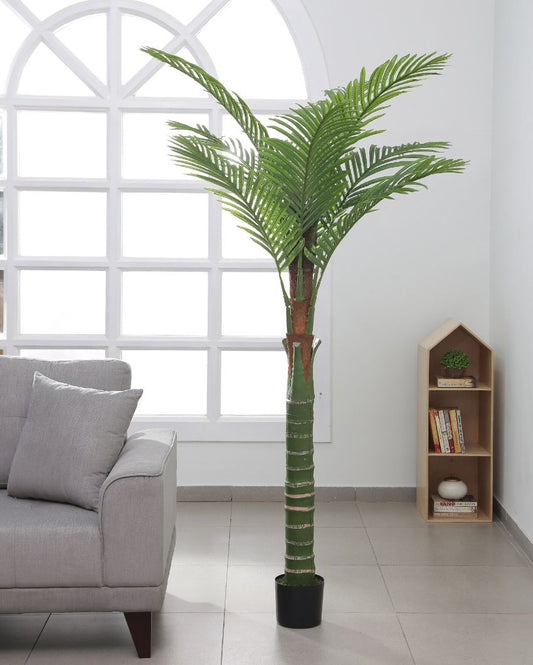 Artificial Areca Palm in Pot Tropical Palm Tree