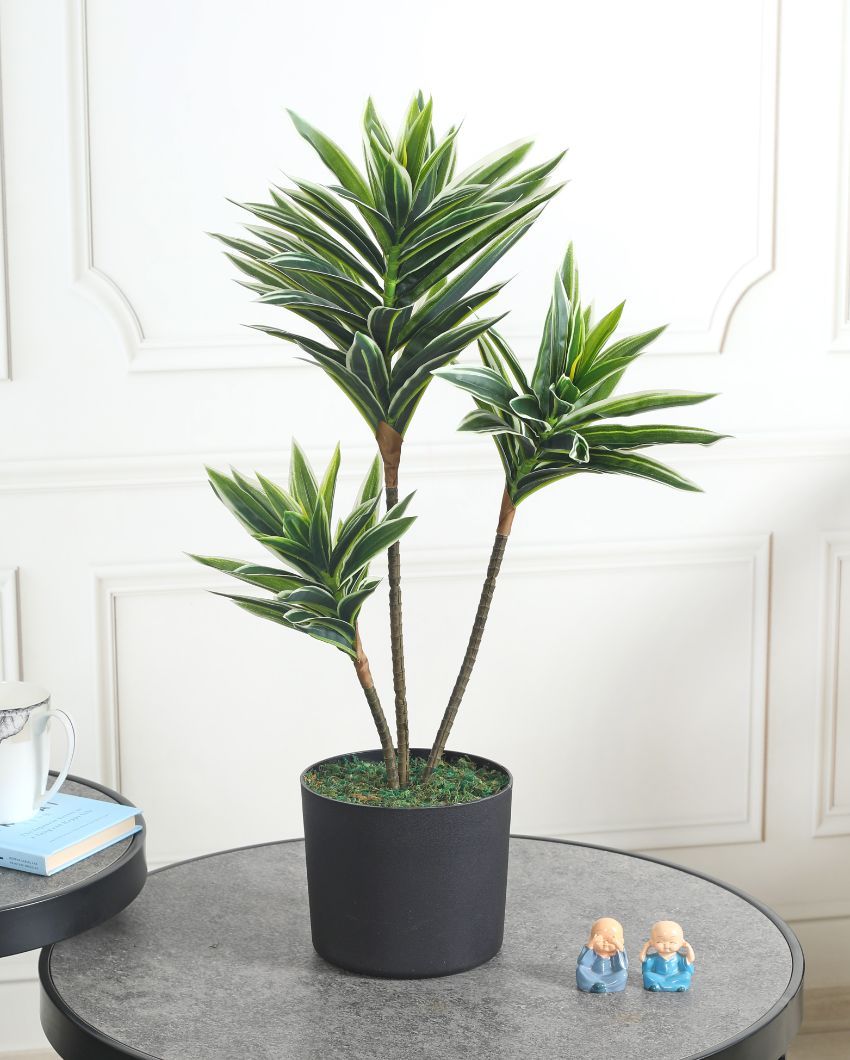Lilly Artificial Plant with Pot | 2 Feet