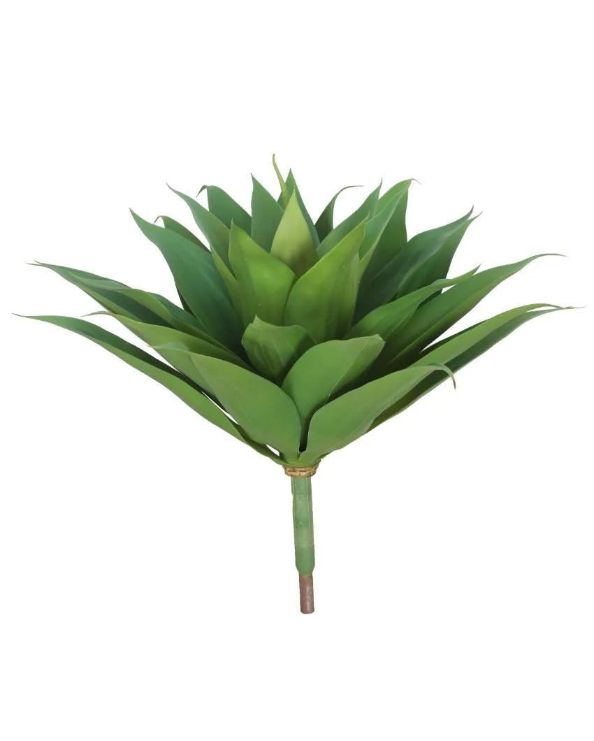 Classic Agave Green Artificial Plant with Pot | 2 Feet