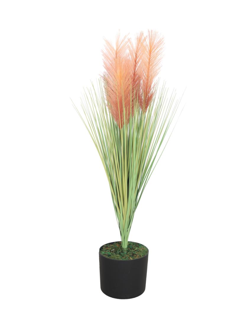 Grass Artificial Plant with Pot | 3 Feet