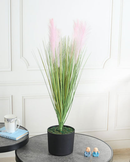 Grass Artificial Plant with Pot | 3 Feet