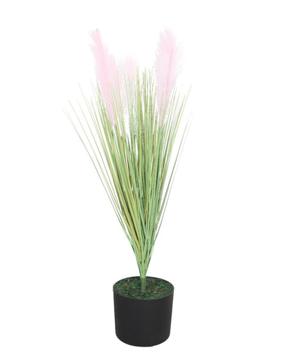 Grass Artificial Plant with Pot | 3 Feet