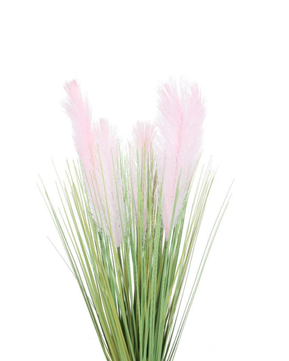 Grass Artificial Plant with Pot | 3 Feet