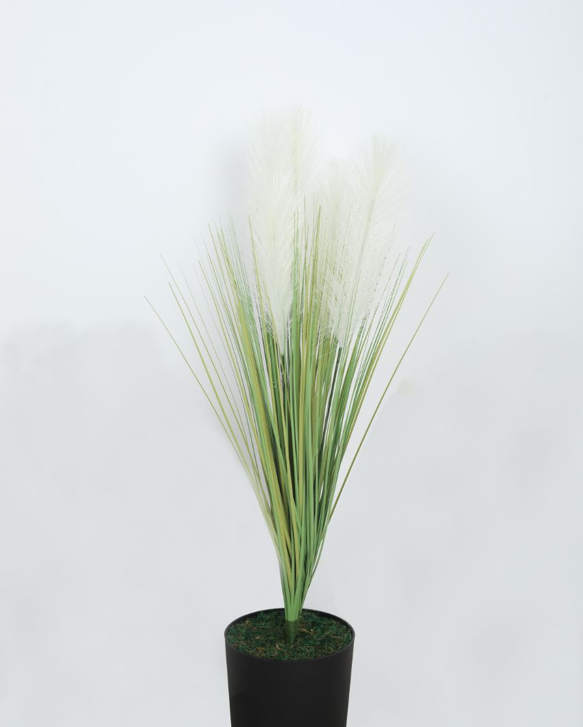 Grass Artificial Plant with Pot | 3 Feet