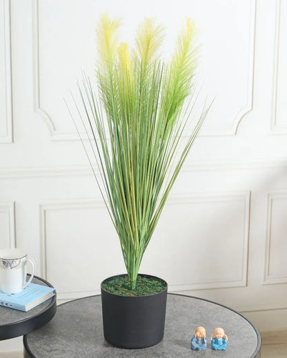 Grass Artificial Plant with Pot | 3 Feet