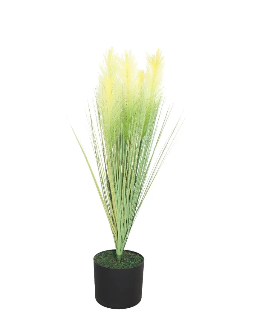 Grass Artificial Plant with Pot | 3 Feet